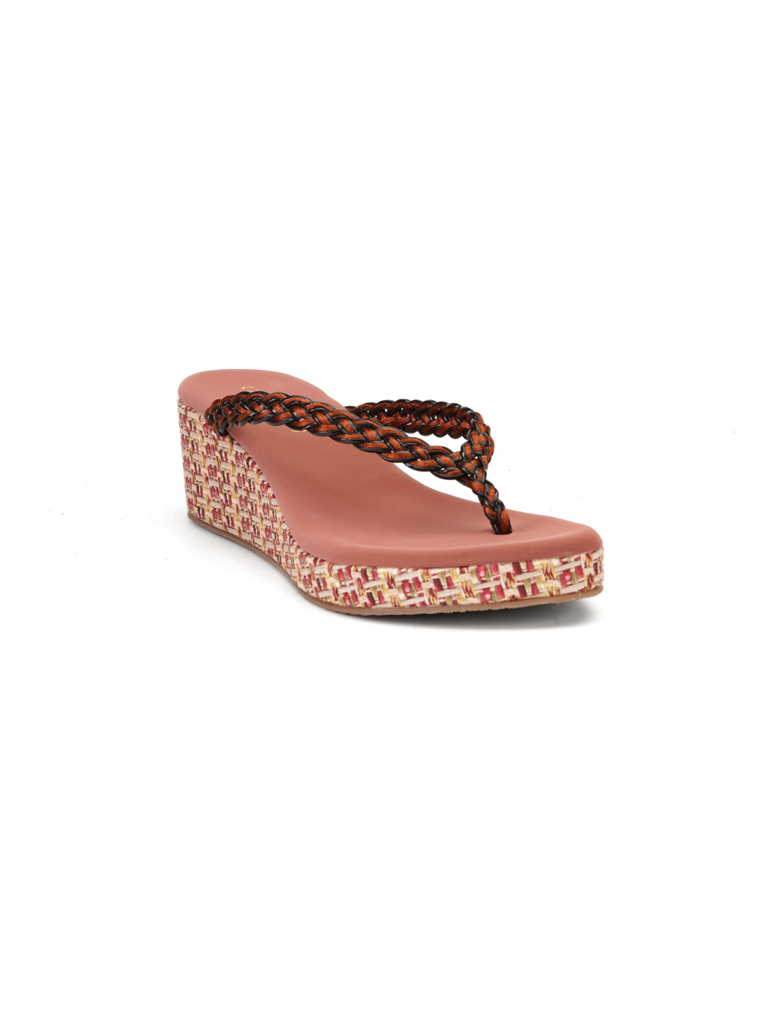 Lamoure Antique Casual Wedges For Women Lmw039123 C589