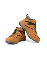Extacy Rust Genuine Leather Derby Casual Shoes For Men Exm010209 C022