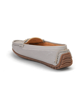 Lamoure Grey Casual Ballerina For Women Lmw019239 C199