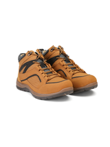 Extacy Rust Genuine Leather Derby Casual Shoes For Men Exm010209 C022