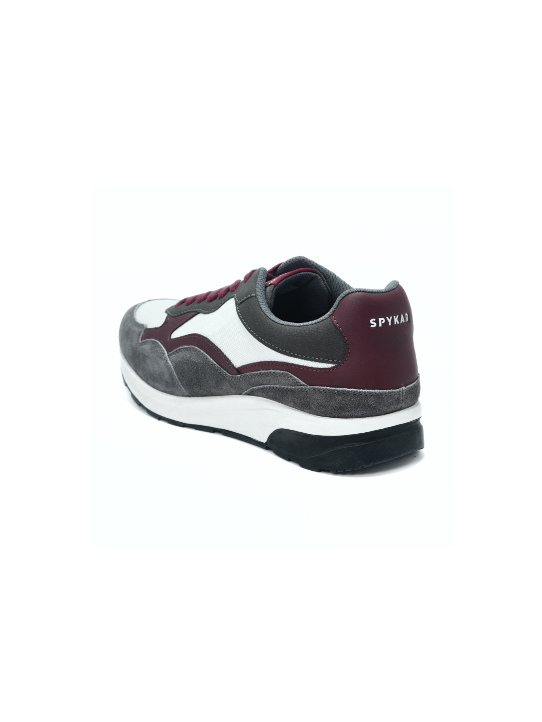 Spykar Grey Sneaker For Men Archer C005