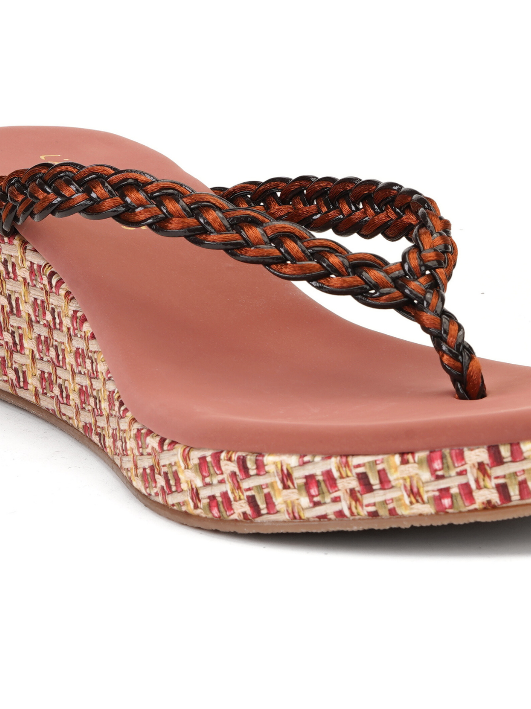 Lamoure Antique Casual Wedges For Women Lmw039123 C589