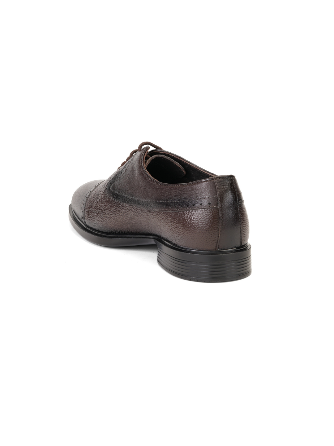Zuup Brown Genuine Leather Oxford Casual Shoes For Men Zcm011030 C003