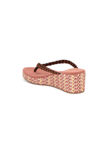 Lamoure Antique Casual Wedges For Women Lmw039123 C589