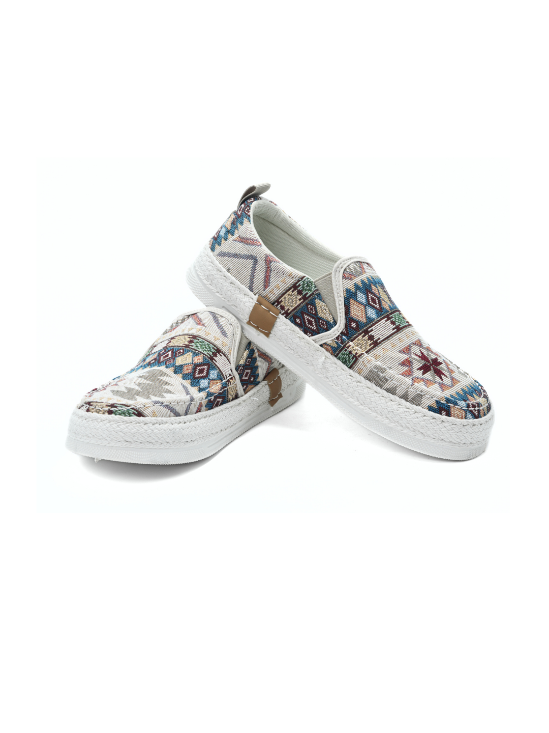 Spykar White Multi Sneaker For Men Goomba C898