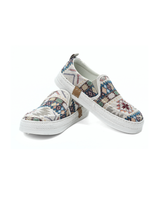 Spykar White Multi Sneaker For Men Goomba C898