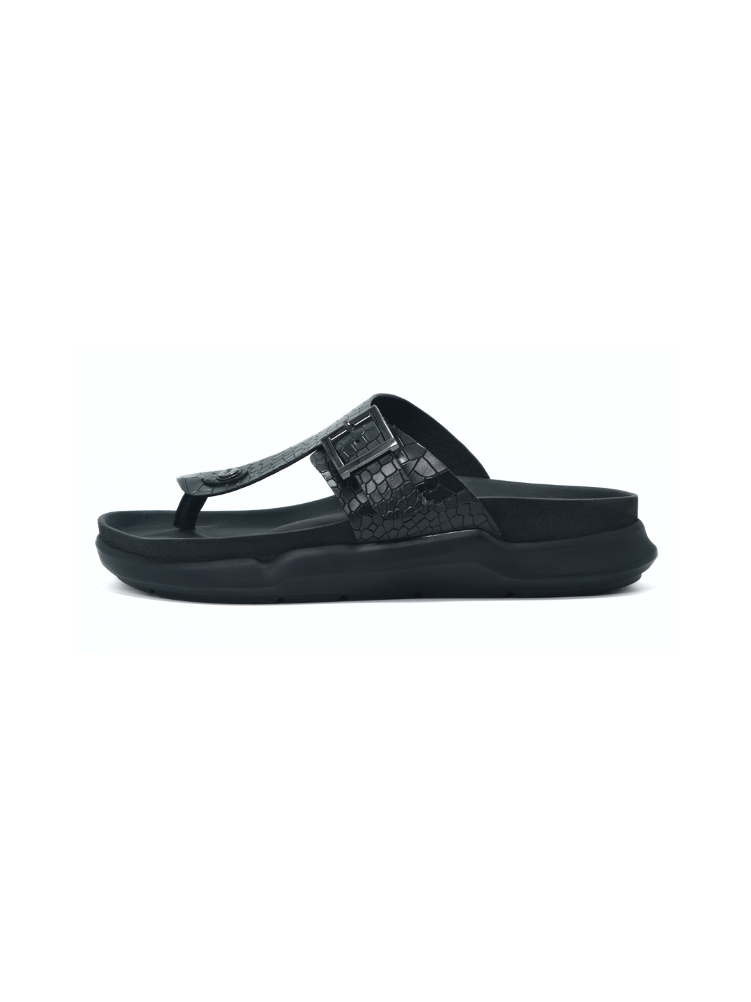 Hitz Black Slipper For Men 0.041 C001