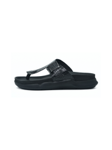 Hitz Black Slipper For Men 0.041 C001