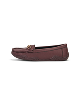 Lamoure Wine Casual Ballerina For Women Lmw019226 C522