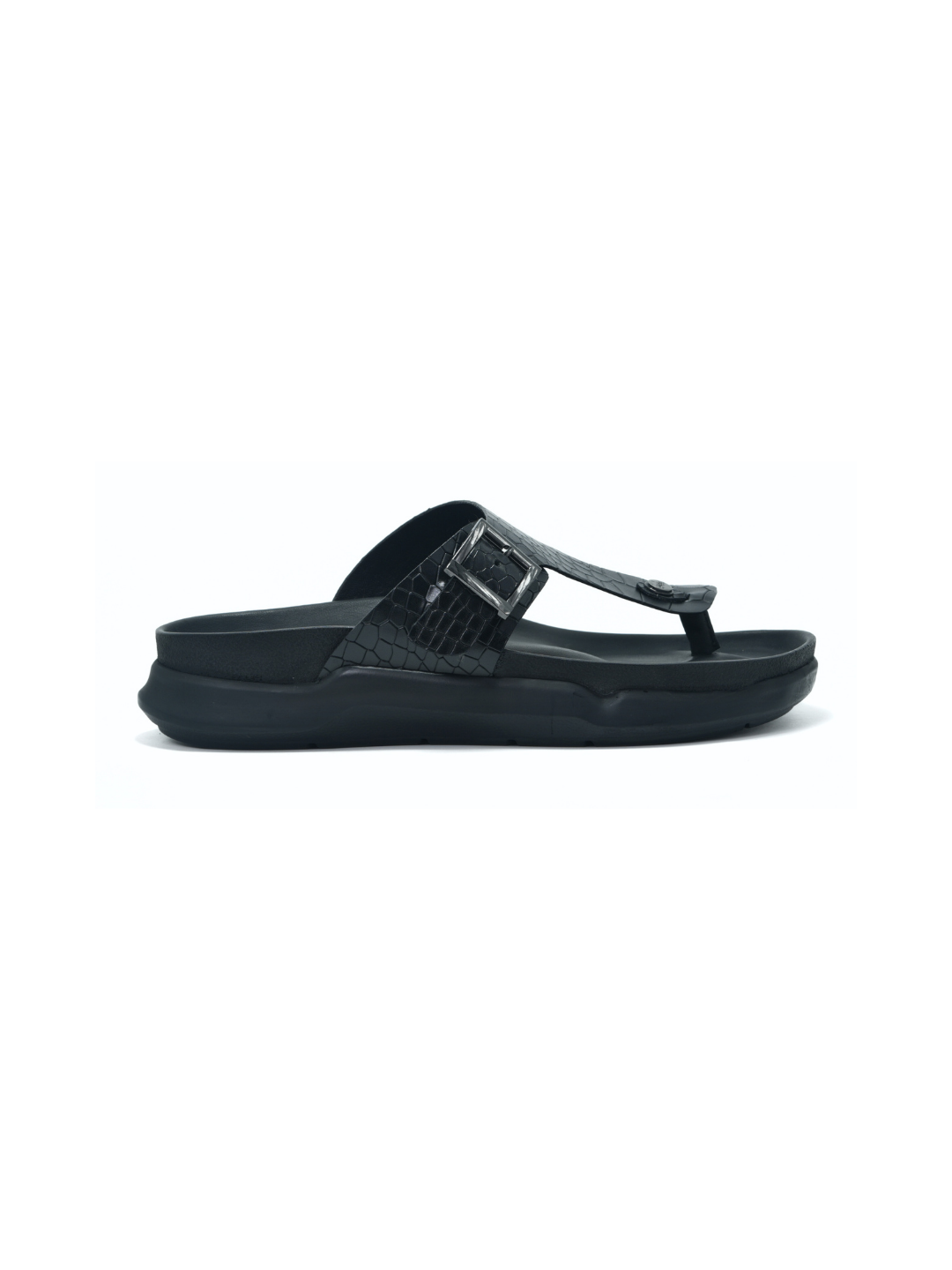 Hitz Black Slipper For Men 0.041 C001