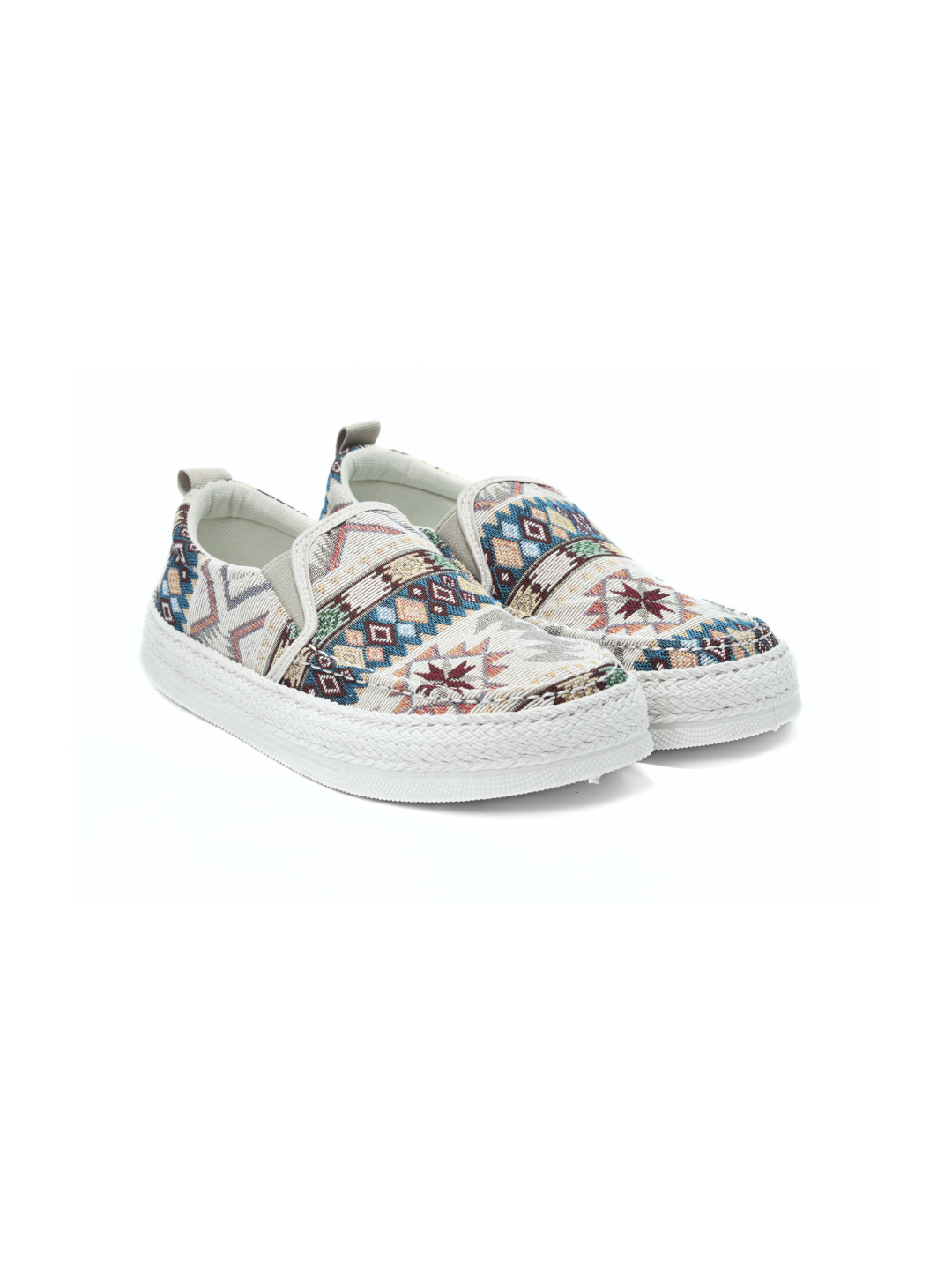 Spykar White Multi Sneaker For Men Goomba C898