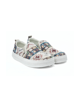 Spykar White Multi Sneaker For Men Goomba C898