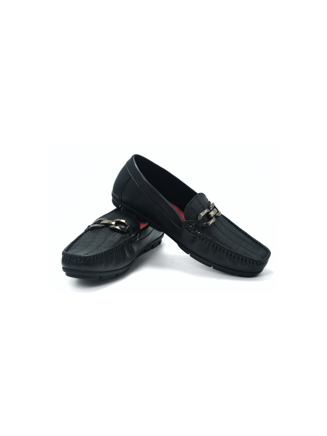 Egoss Black Casual Shoes For Men 24712 001