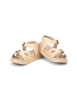 Lamoure Cream Casual Flat For Women Lmw049261 C179