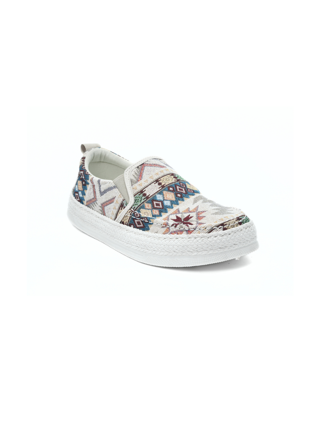 Spykar White Multi Sneaker For Men Goomba C898