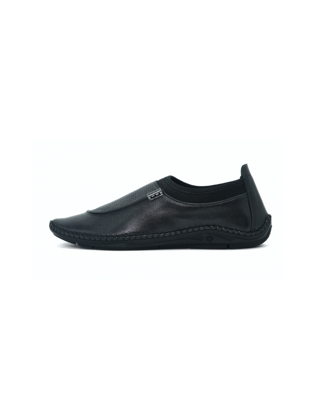 Hitz Black Casual Shoes For Men 104 C001
