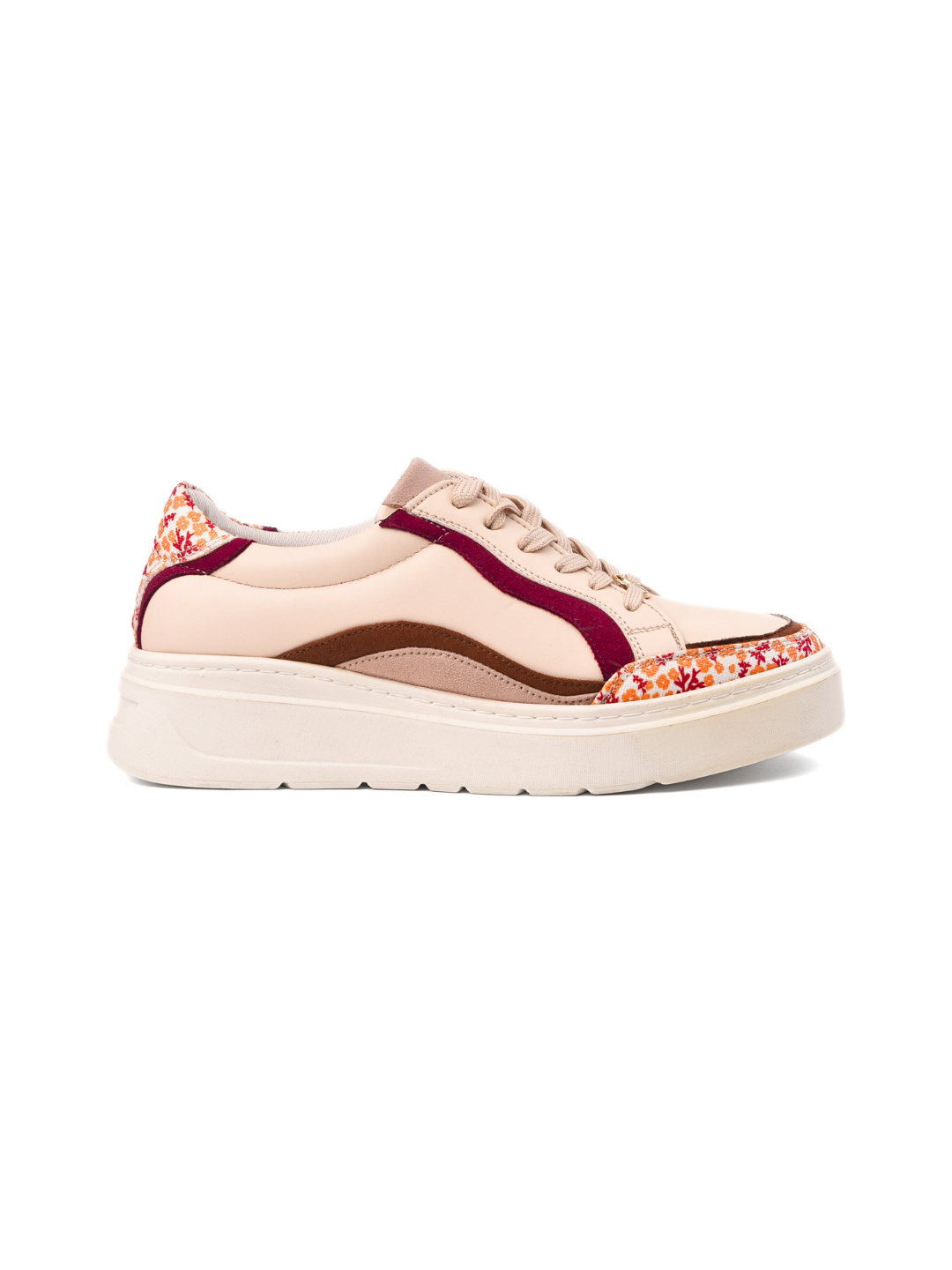 Monrow Maroon Sneaker For Women Bd39Sn969Mr C184