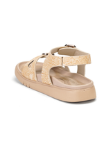 Lamoure Cream Casual Flat For Women Lmw049261 C179