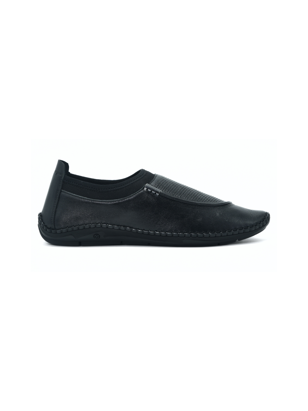 Hitz Black Casual Shoes For Men 104 C001