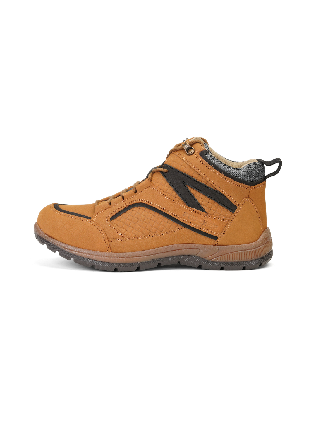 Extacy Rust Genuine Leather Derby Casual Shoes For Men Exm010209 C022