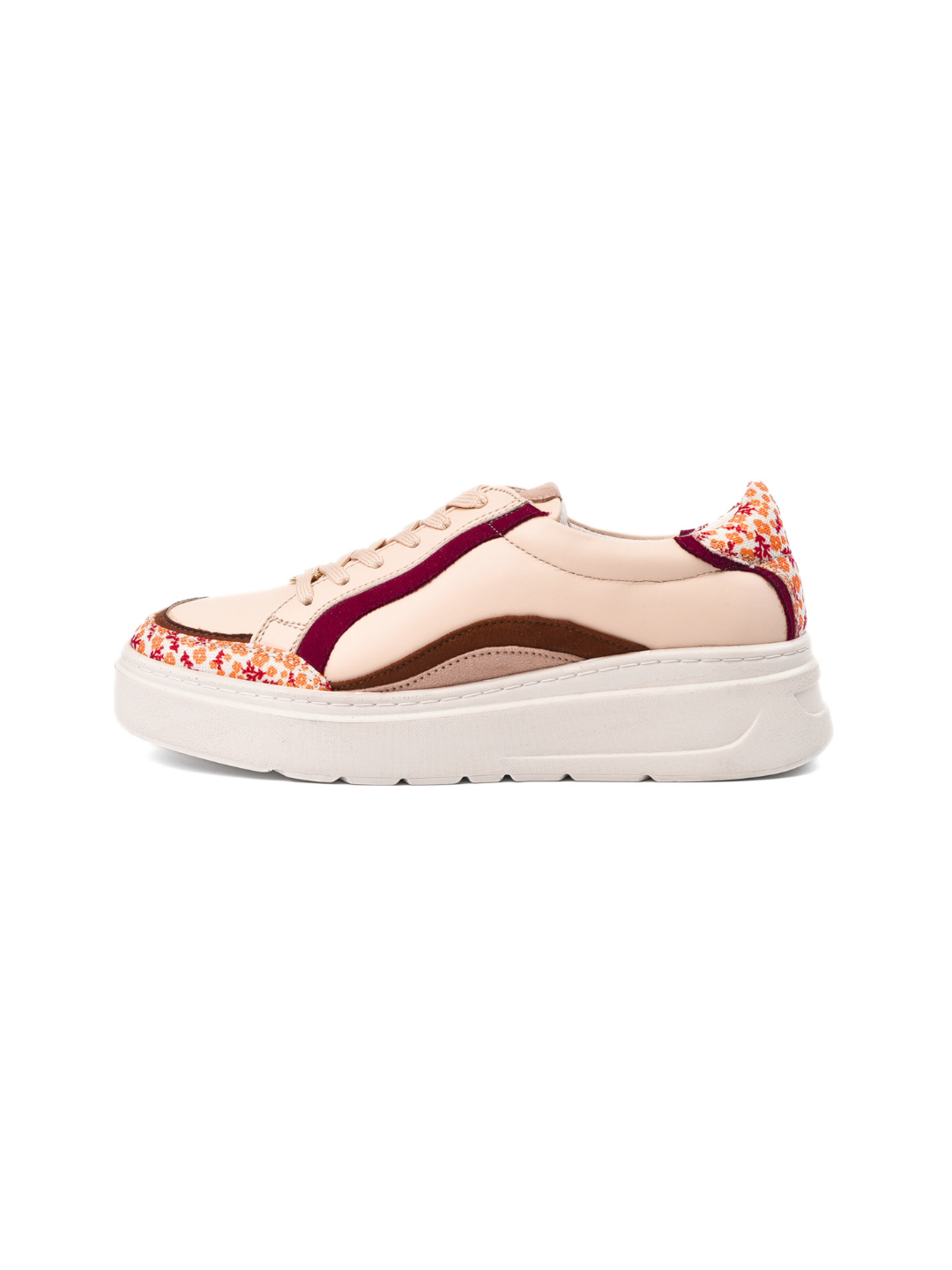 Monrow Maroon Sneaker For Women Bd39Sn969Mr C184