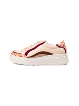 Monrow Maroon Sneaker For Women Bd39Sn969Mr C184