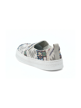 Spykar White Multi Sneaker For Men Goomba C898
