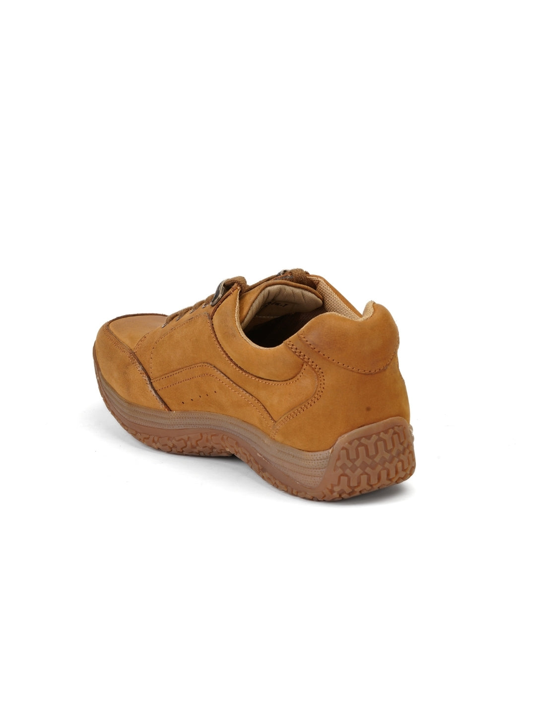 Extacy Tan Genuine Leather Derby Casual Shoes For Men Exm010205 C006