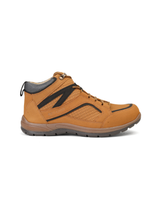 Extacy Rust Genuine Leather Derby Casual Shoes For Men Exm010209 C022