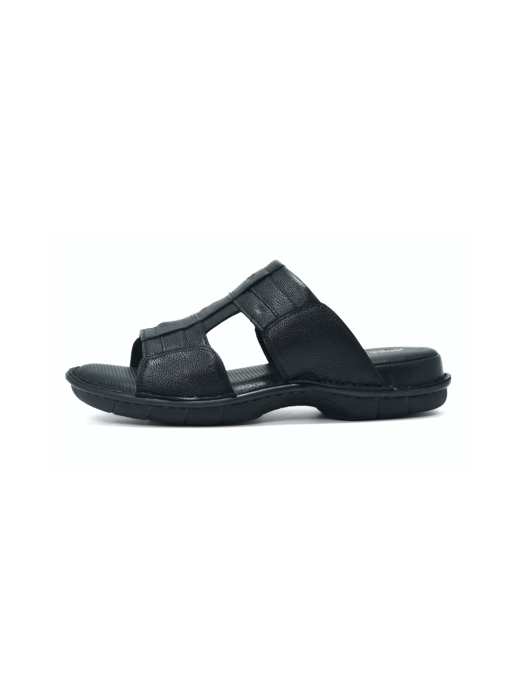 Hitz Black Slipper For Men 9240 C001