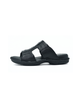 Hitz Black Slipper For Men 9240 C001