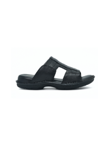 Hitz Black Slipper For Men 9240 C001