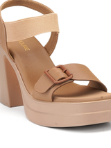 Lamoure Chiku Casual Heels For Women Lmw049166 C975