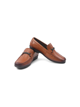 Lee Cooper Tan Formal Shoes For Men Lc2339Br C006