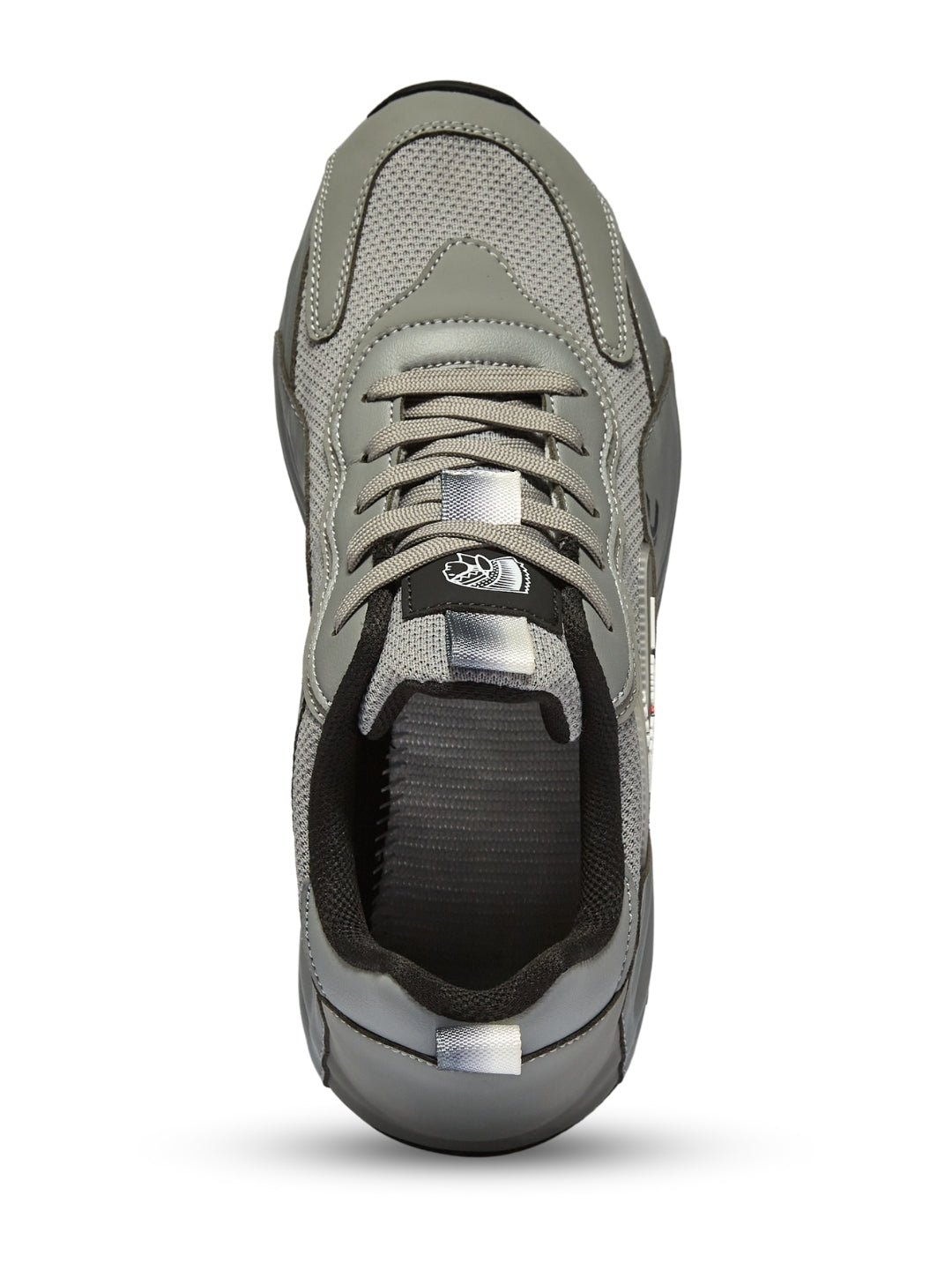 Red Chief Sports Dark Grey Sneakers For Man  C6005 F031