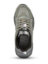 Red Chief Sports Dark Grey Sneakers For Man  C6005 F031