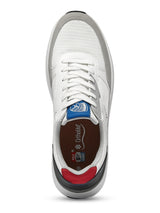 Red Chief Sports White-Hr.Grey Casual Shoes For Men  C6006 F052