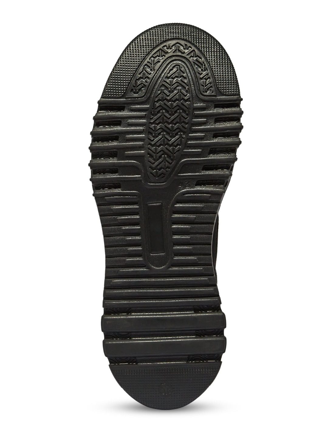 Red Chief Sports Black Sneakers For Man  C6009 001