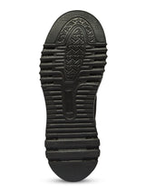 Red Chief Sports Black Sneakers For Man  C6009 001