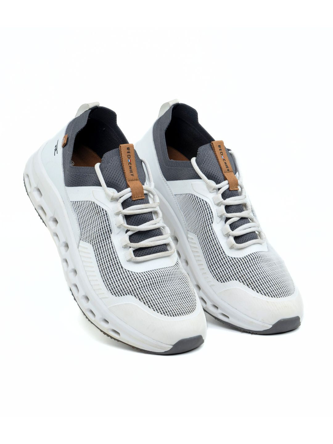 Red Chief Sports White Walking Shoes For Men  W7013 057
