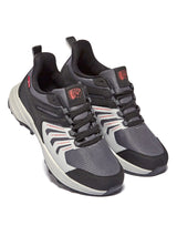 Red Chief Sports Travosole Black-D.Grey Hiking Shoes For Men H20041 F019