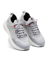 Red Chief Sports Hr.Grey-White Walking Shoes For Men  W7014 F036