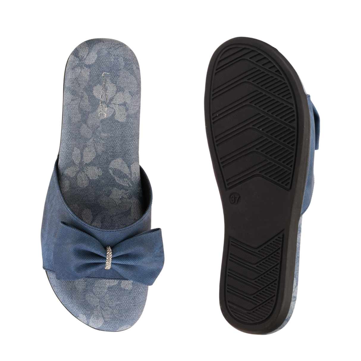 Lamoure Blue Casual Flat For Women Lmw039152 C981
