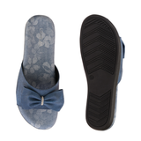 Lamoure Blue Casual Flat For Women Lmw039152 C981