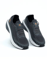Red Chief Sports Dark Grey Running Shoes For Men R1723 F031