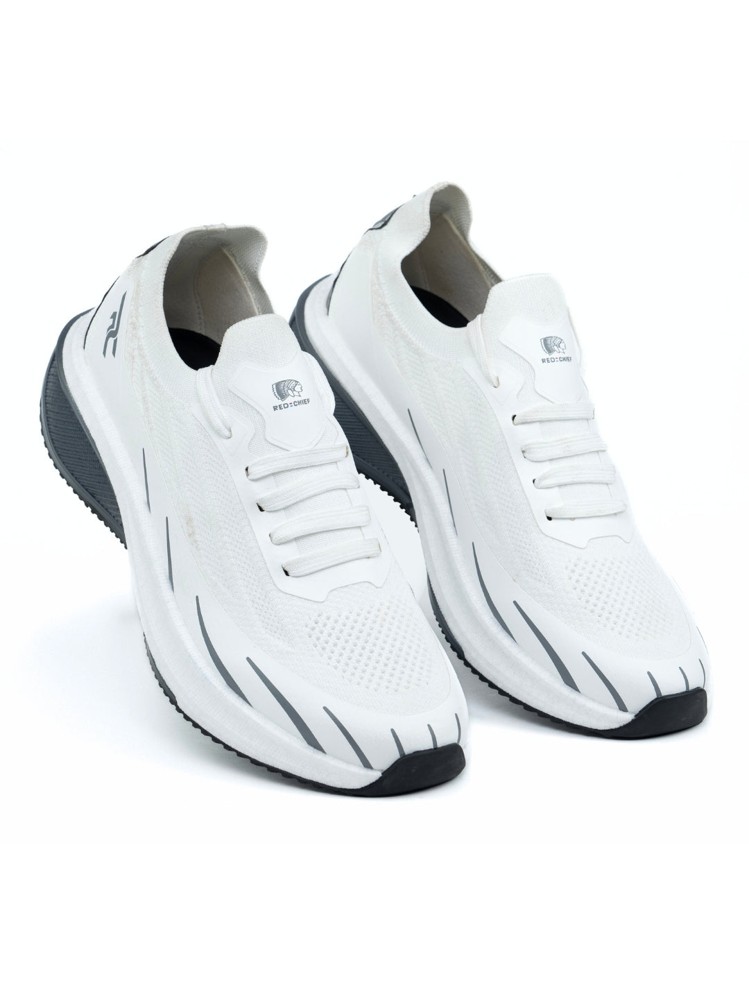 Red Chief Sports White Running Shoes For Men R1723 057