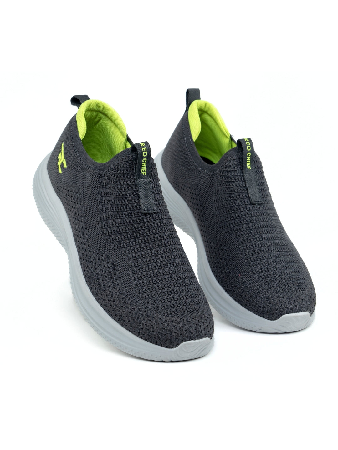 Red Chief Sports Dark Grey Walking Shoes For Men W7016 F031