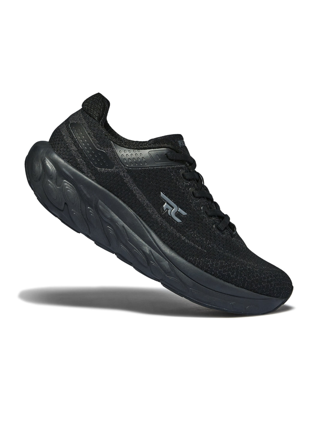 Red Chief Sports Black Running Shoes For Men R1719 001