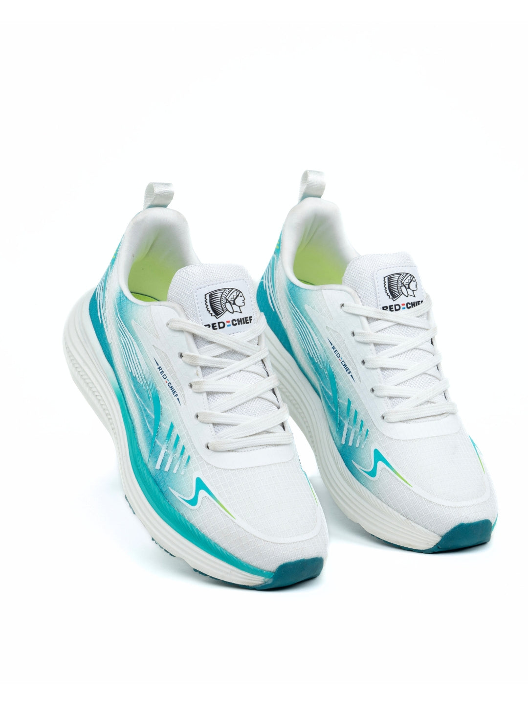 Red Chief Sports Cosmo Green Running Shoes For Men R1727 Cc89