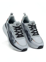 Red Chief Sports M.Grey/D.Grey Running Shoes For Men R1727 Cc88